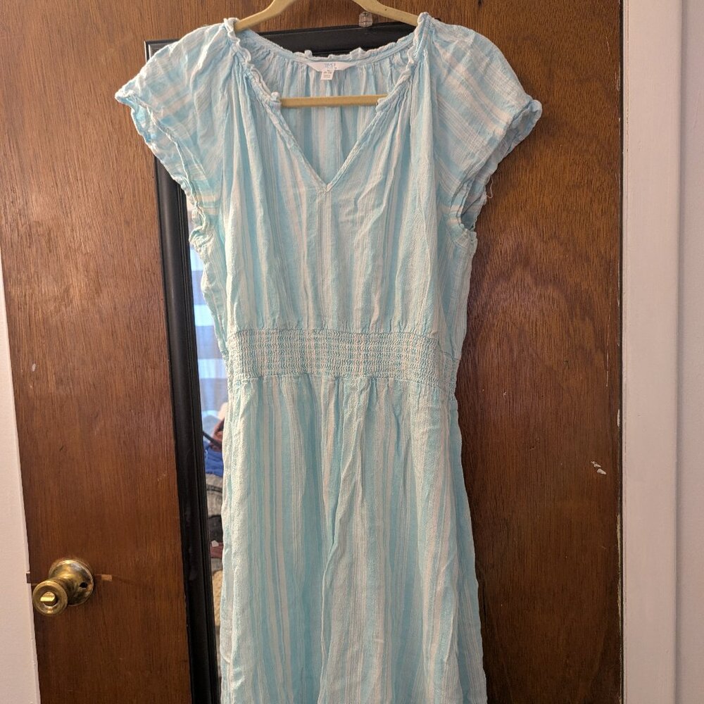 Time and Tru Midi Dress